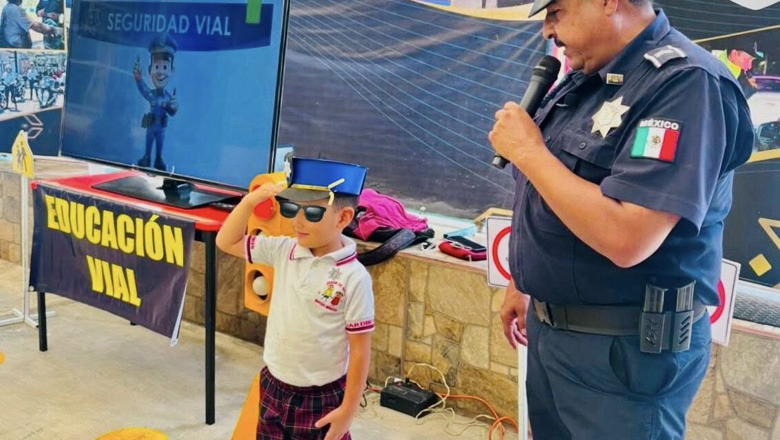 ¡LA EDUCACIÓN VIAL TAMBIÉN SE APRENDE JUGANDO!