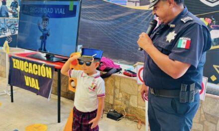 ¡LA EDUCACIÓN VIAL TAMBIÉN SE APRENDE JUGANDO!