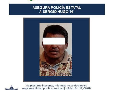 ¡POLICÍA ESTATAL DETIENE A PERSONA POR PRESUNTA PORTACIÓN DE ARMA PROHIBIDA EN TEPIC!