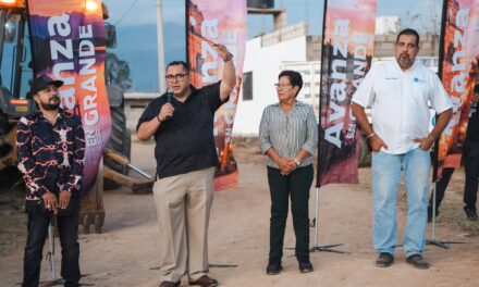 ¡ARRANCA LA AMPLIACIÓN DE LA RED DE AGUA POTABLE EN VALLE VERDE!