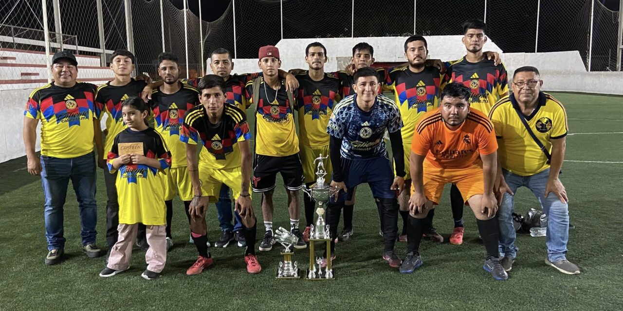¡ÁGUILAS DE TECUALA HACE HISTORIA Y SE CORONA TRICAMPEÓN!