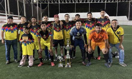 ¡ÁGUILAS DE TECUALA HACE HISTORIA Y SE CORONA TRICAMPEÓN!