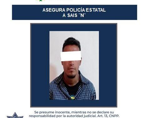 ¡POLICÍA ESTATAL CUMPLIMENTA ORDEN DE APREHENSIÓN EN TEPIC!