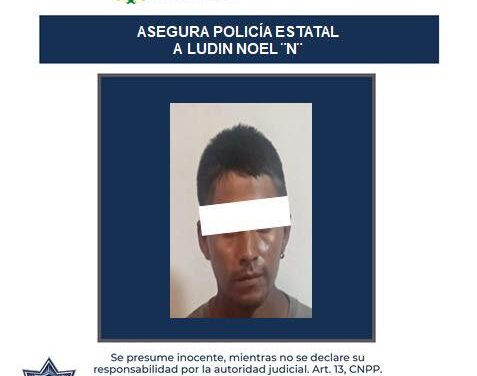 ¡POLICÍA ESTATAL ASEGURA A TRES PERSONAS EN OPERATIVOS DE PREVENCIÓN DEL DELITO!