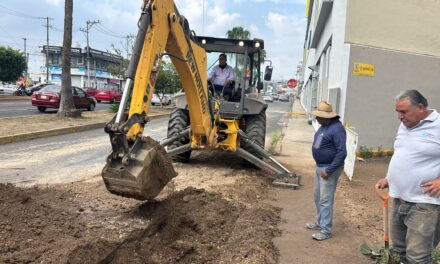 ¡CONTINÚAN LOS TRABAJOS PARA RESTABLECER EL SERVICIO DE AGUA EN XALISCO!