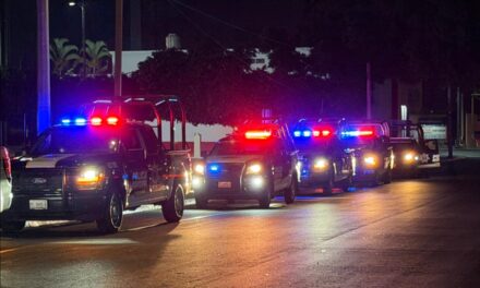 ¡OPERATIVO RELÁMPAGO REFUERZA LA SEGURIDAD EN TEPIC!