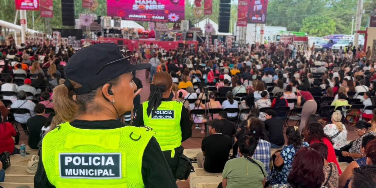 ¡SEGURIDAD Y TRANQUILIDAD PARA LAS FAMILIAS EN “MAMÁ SONRÍE”!