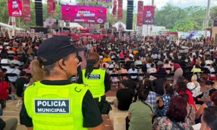 ¡SEGURIDAD Y TRANQUILIDAD PARA LAS FAMILIAS EN “MAMÁ SONRÍE”!