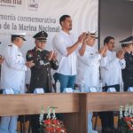 ¡COMPOSTELA RINDE HOMENAJE A LOS HÉROES DEL MAR EN EL DÍA DE LA MARINA NACIONAL!