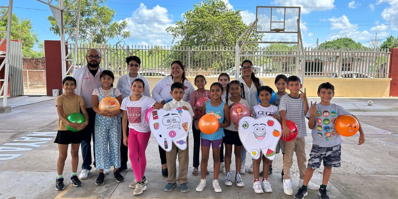 ¡LLEVAN BIENESTAR Y SALUD BUCAL A LAS FAMILIAS DE EL AGUAJE!