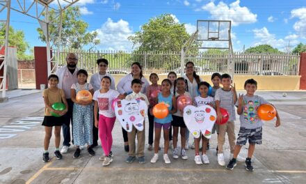 ¡LLEVAN BIENESTAR Y SALUD BUCAL A LAS FAMILIAS DE EL AGUAJE!