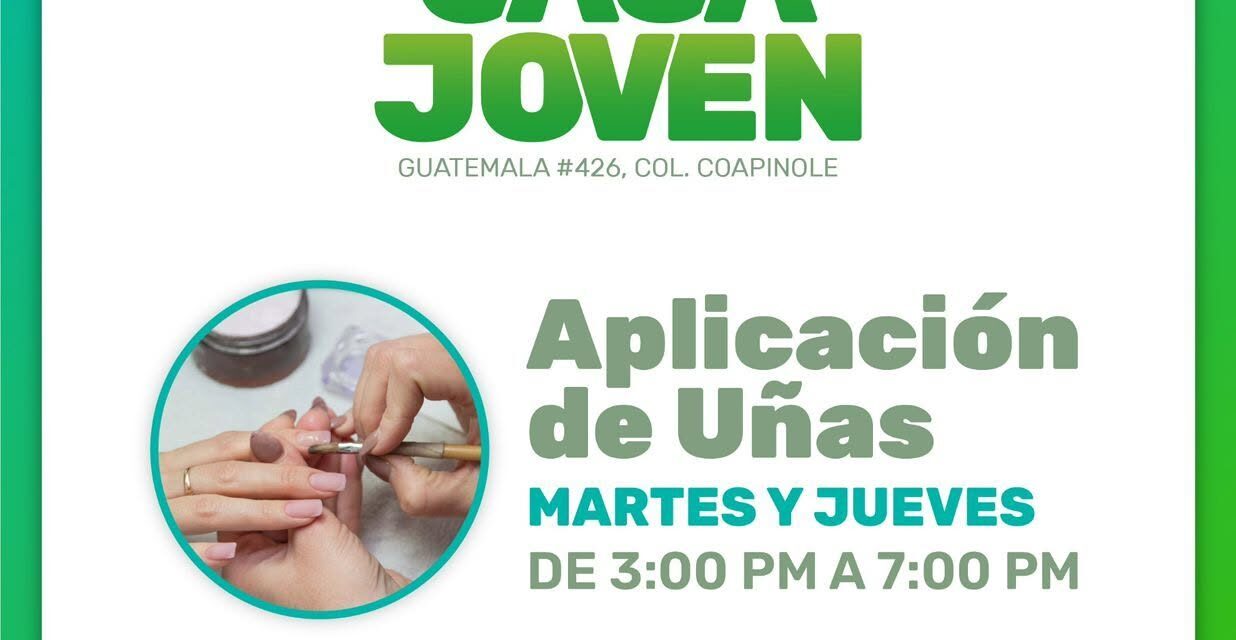¡APRENDE APLICACIÓN DE UÑAS Y EMPRENDE TU PROPIO NEGOCIO!