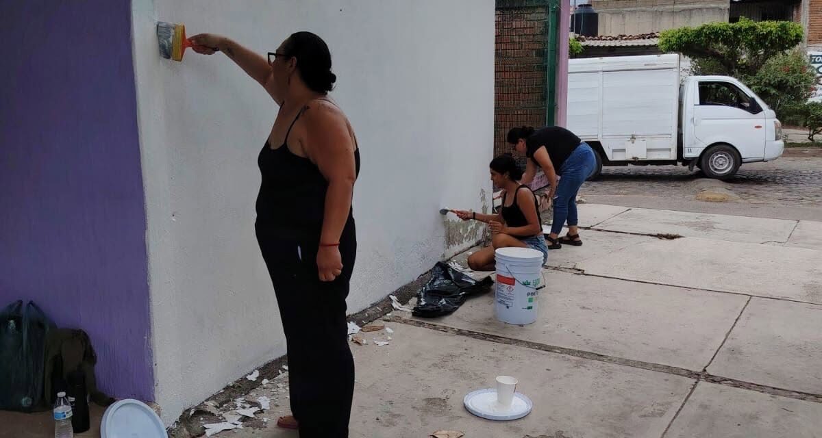 ¡“MI ESCUELA RENACE” SIGUE TRANSFORMANDO PLANTELES EDUCATIVOS!