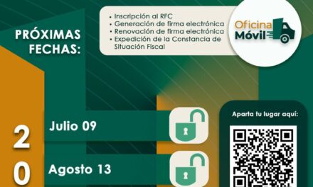 ¡APARTA TU LUGAR PARA LA JORNADA SAT DE JULIO!