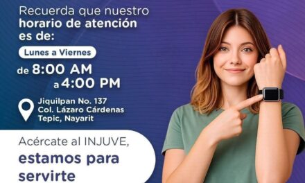¡INJUVE NAYARIT ESTÁ PARA TI!
