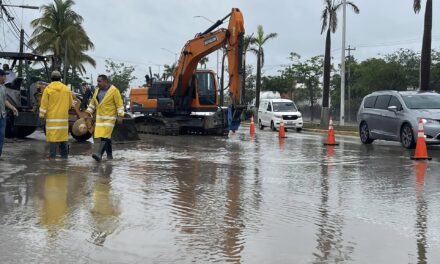 ¡SE RESTABLECE LA CIRCULACIÓN EN MEZCALES!
