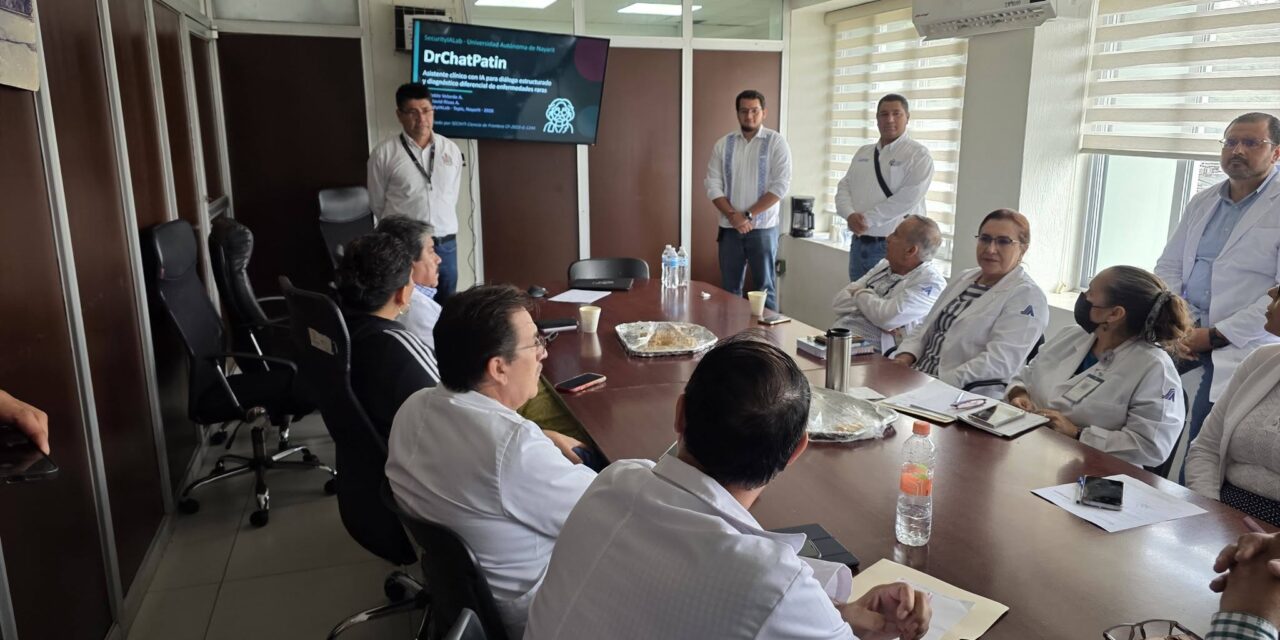¡IMSS BIENESTAR Y UAN IMPULSAN TECNOLOGÍA PARA FORTALECER LA SALUD EN NAYARIT!