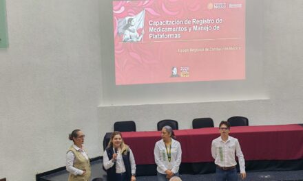 ¡IMSS BIENESTAR FORTALECE LA CAPACITACIÓN DEL PERSONAL DE FARMACIA EN NAYARIT!