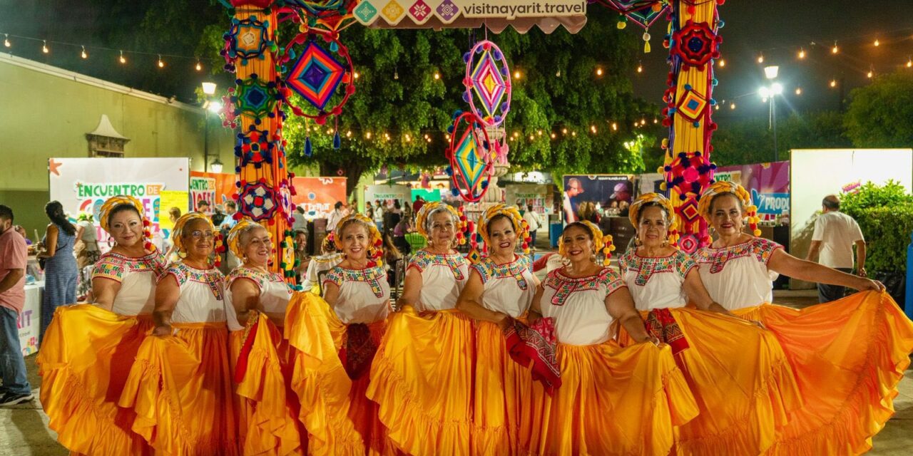 ¡ASÍ SE VIVIÓ EL ENCUENTRO DE COLORES Y SABORES DE NAYARIT!