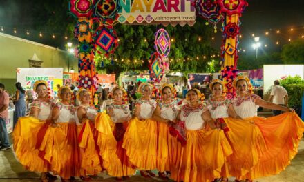 ¡ASÍ SE VIVIÓ EL ENCUENTRO DE COLORES Y SABORES DE NAYARIT!