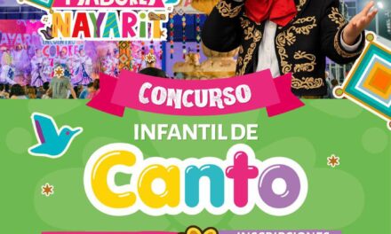 ¡CONCURSO DE CANTO INFANTIL EN EL FESTIVAL COLORES Y SABORES DE NAYARIT!