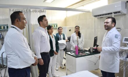 ¡IMSS NAYARIT SUPERVISA SERVICIOS DE SALUD EN LA ZONA NORTE DEL ESTADO!