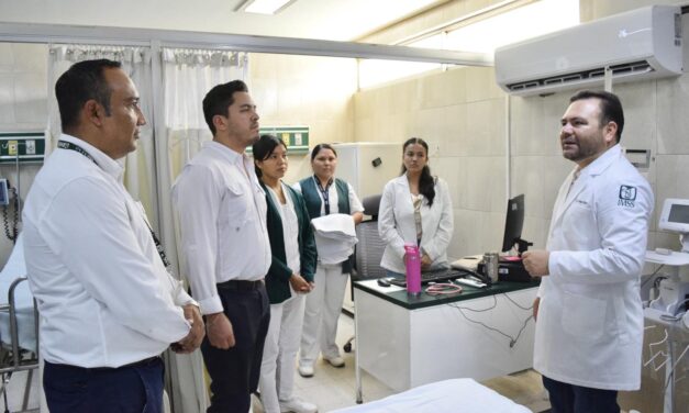 ¡IMSS NAYARIT SUPERVISA SERVICIOS DE SALUD EN LA ZONA NORTE DEL ESTADO!