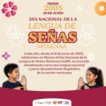 ¡INCLUSIÓN Y RESPETO EN EL DÍA NACIONAL DE LA LENGUA DE SEÑAS MEXICANA!