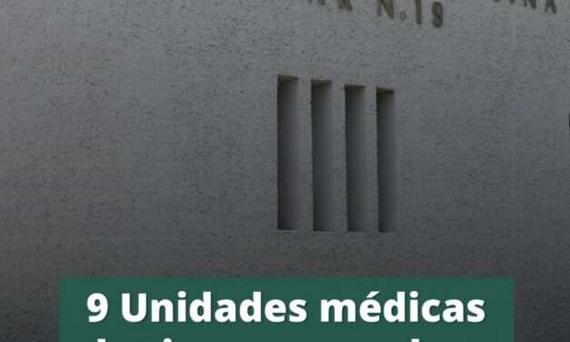 ¡IMSS NAYARIT AMPLÍA LA ATENCIÓN CON UNIDADES MÉDICAS DE TIEMPO COMPLETO!