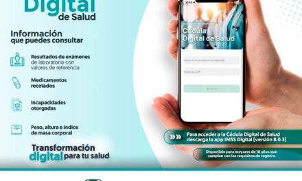 ¡TU INFORMACIÓN DE SALUD, MÁS CERCA QUE NUNCA CON LA CÉDULA DIGITAL DE SALUD!