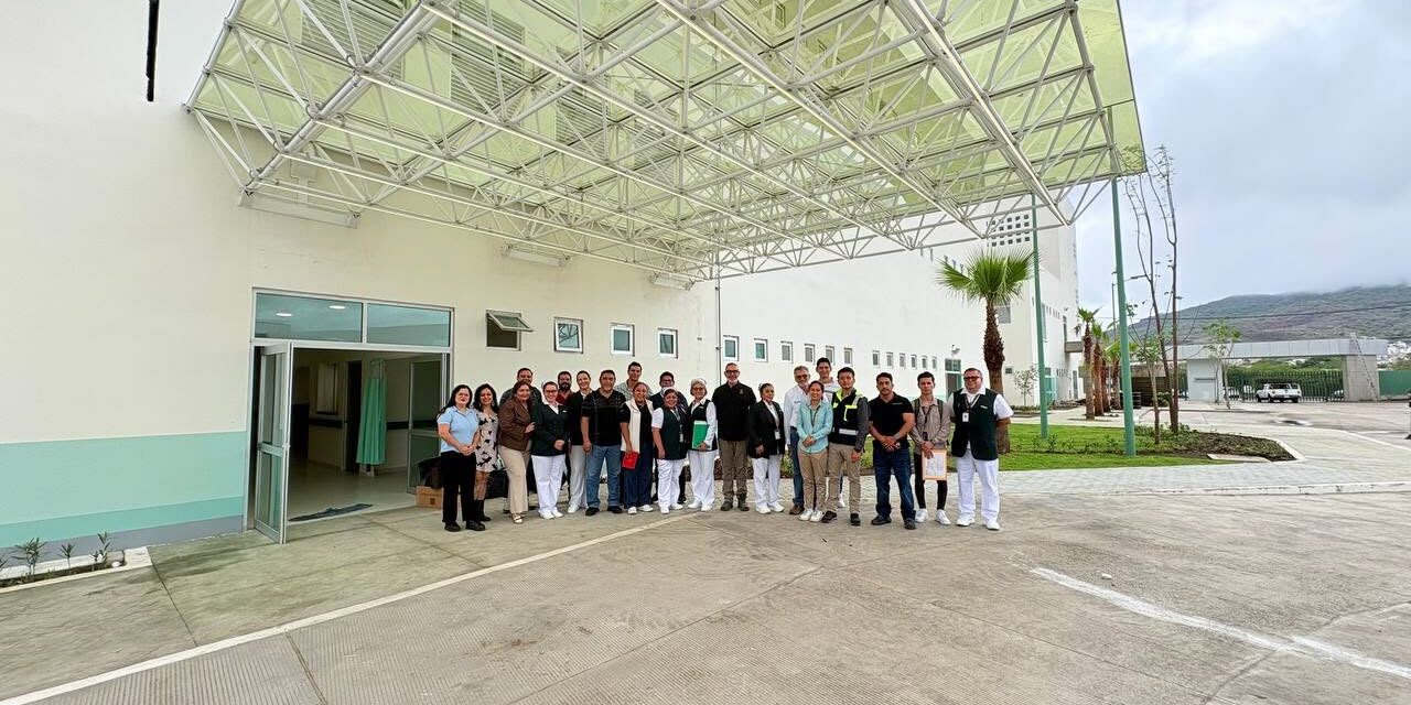 ¡AVANZA LA COORDINACIÓN PARA EL NUEVO HOSPITAL GENERAL DE TEPIC!