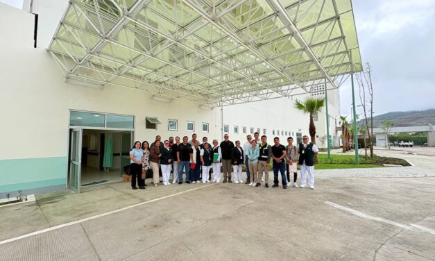 ¡AVANZA LA COORDINACIÓN PARA EL NUEVO HOSPITAL GENERAL DE TEPIC!