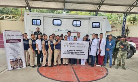¡IMSS NAYARIT ACERCA SERVICIOS MÉDICOS A ZONAS DE DIFÍCIL ACCESO!