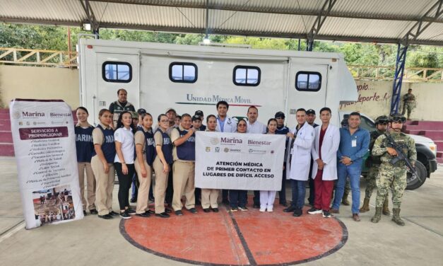 ¡IMSS NAYARIT ACERCA SERVICIOS MÉDICOS A ZONAS DE DIFÍCIL ACCESO!