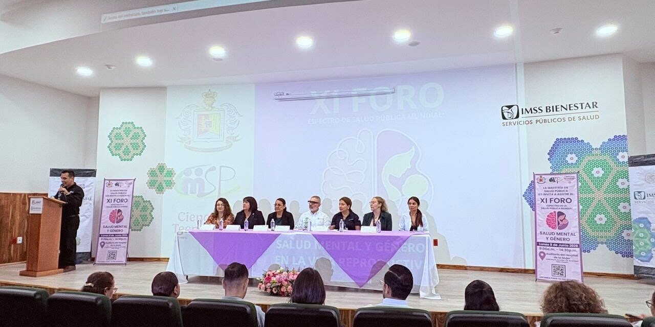 ¡FORTALECEN LA SALUD MENTAL Y EL ENFOQUE DE GÉNERO EN NAYARIT!
