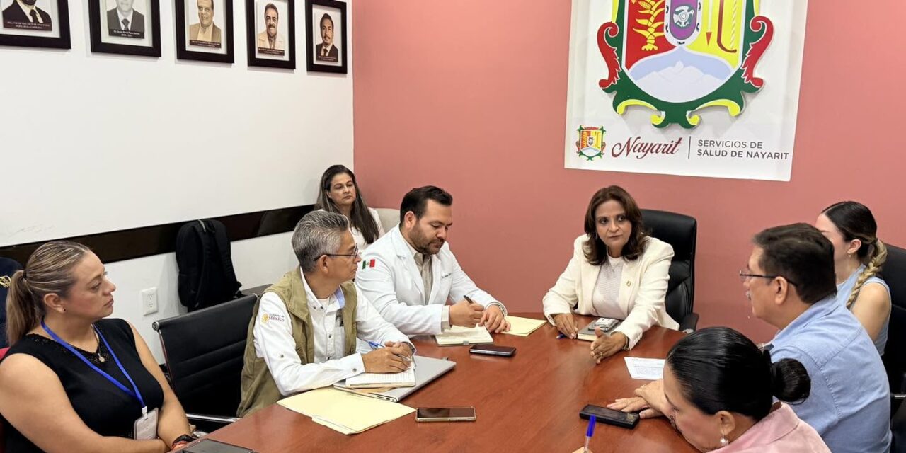 ¡REFUERZAN ACCIONES CONTRA EL DENGUE EN NAYARIT!