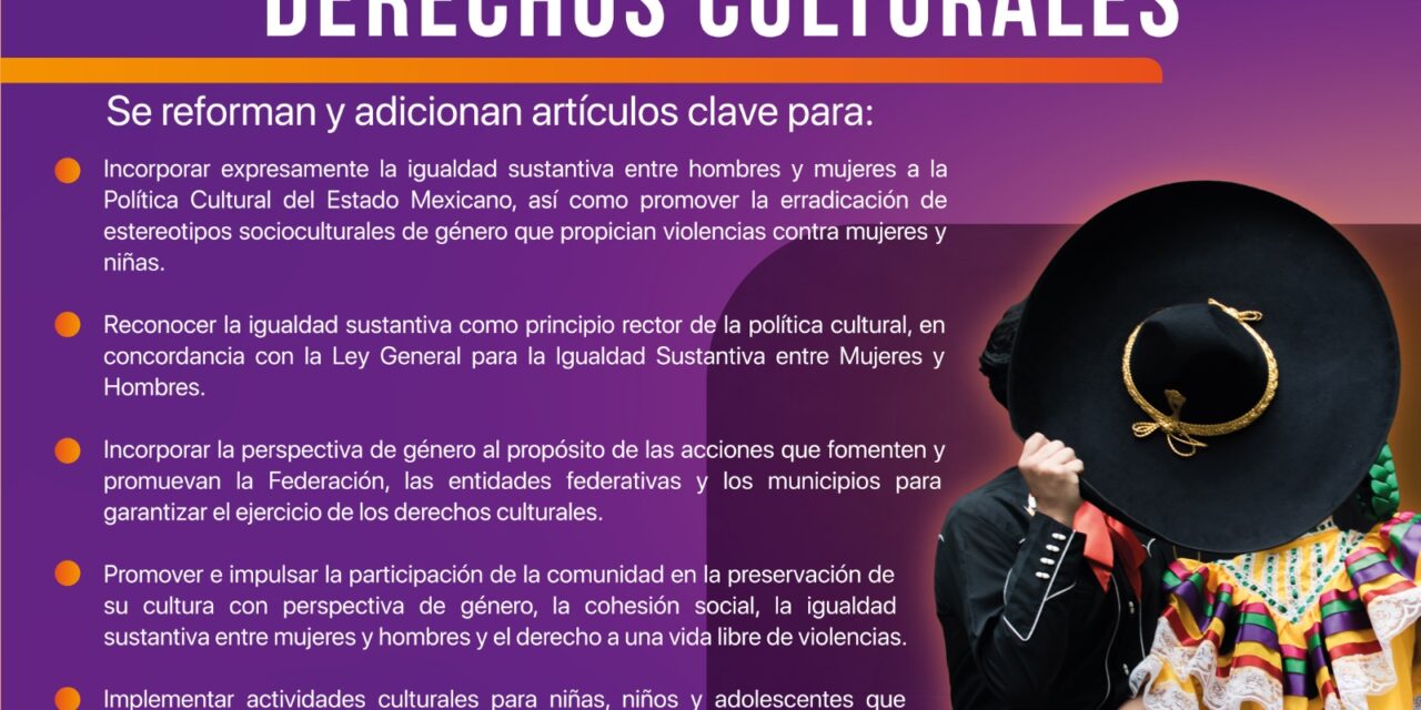 ¡REFORMA IMPULSA LA IGUALDAD SUSTANTIVA Y LA PERSPECTIVA DE GÉNERO!
