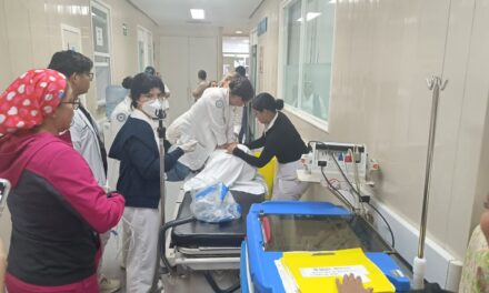 ¡FORTALECEN LA RESPUESTA ANTE EMERGENCIAS MÉDICAS EN COMPOSTELA!