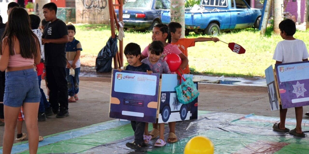 ¡SSPC LLEVA FERIA DE PREVENCIÓN DEL DELITO A LA COLONIA 3 DE JULIO!