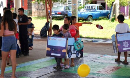 ¡SSPC LLEVA FERIA DE PREVENCIÓN DEL DELITO A LA COLONIA 3 DE JULIO!