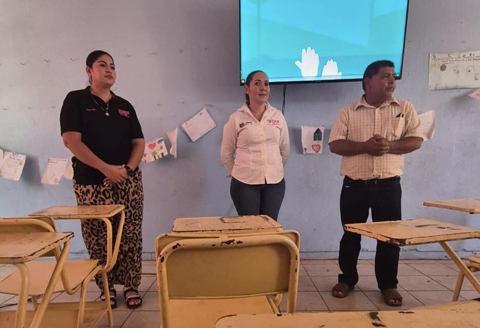 ¡FORTALECEN LA ALIMENTACIÓN SALUDABLE PARA LA NIÑEZ EN EL ZAPOTE!