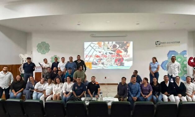 ¡FORTALECEN LA PREVENCIÓN Y PREPARACIÓN ANTE EMERGENCIAS EN NAYARIT!