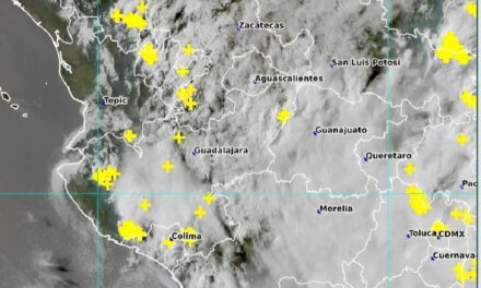 ¡ALERTA POR LLUVIAS FUERTES, DESCARGAS ELÉCTRICAS Y OLEAJE ELEVADO!
