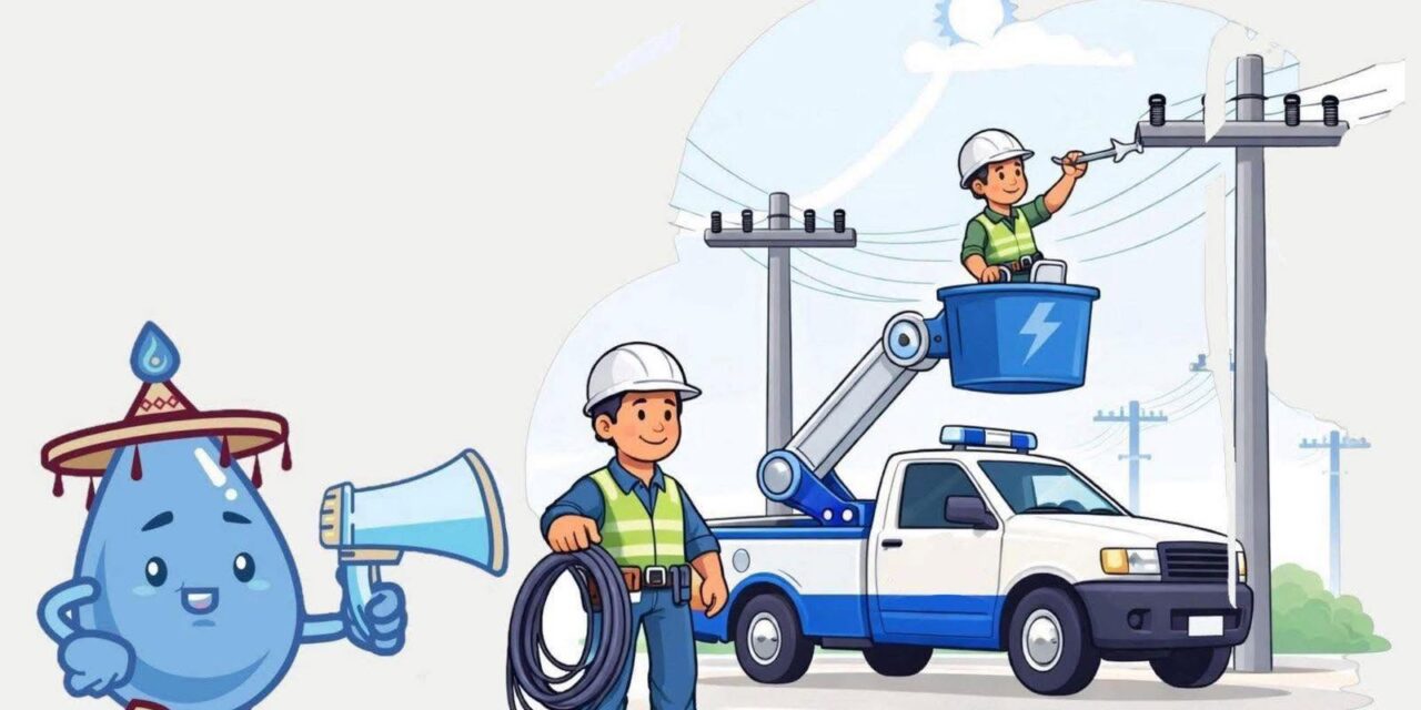 ¡AVISO IMPORTANTE EN BUCERÍAS! POSIBLES INTERRUPCIONES EN EL SERVICIO DE AGUA