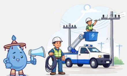 ¡AVISO IMPORTANTE EN BUCERÍAS! POSIBLES INTERRUPCIONES EN EL SERVICIO DE AGUA