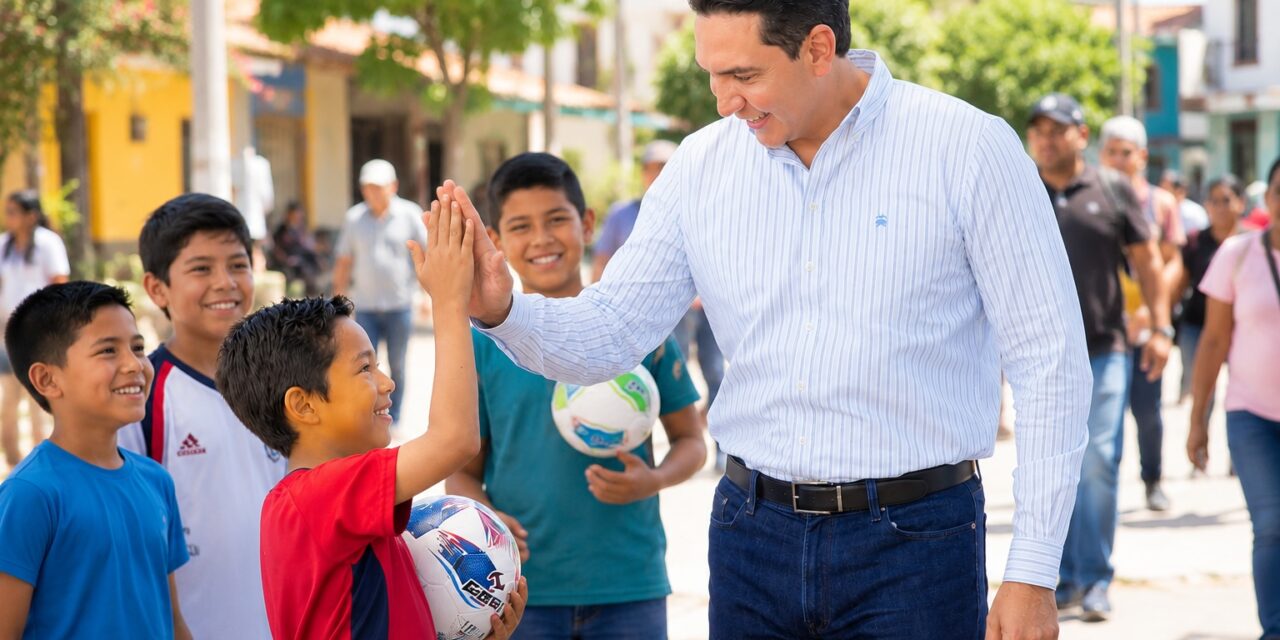 Héctor Santana se despega y toma ventaja rumbo a Nayarit 2027