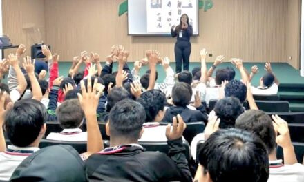 Promueve Seguridad Pública y Vialidad Tepic el uso responsable de las redes sociales entre jóvenes