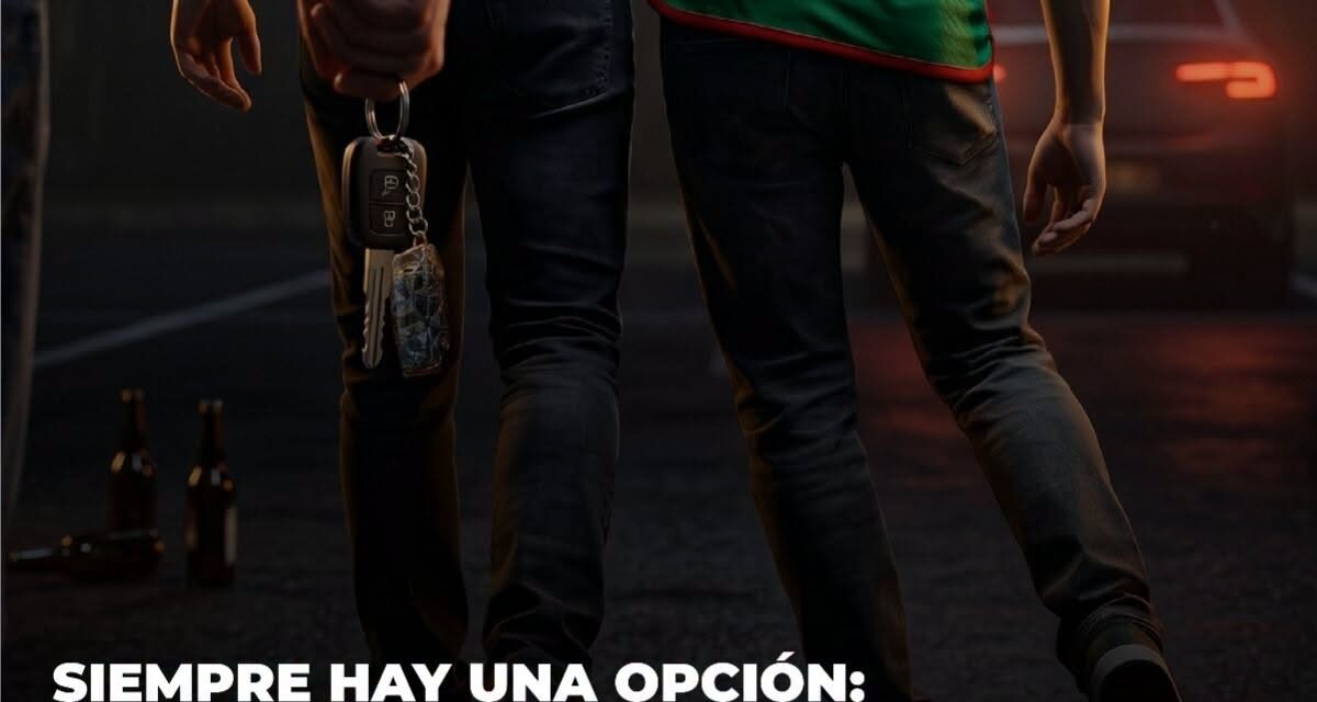SI TOMAS NO CONDUZCAS