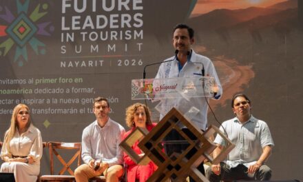 ¡NAYARIT HACE HISTORIA COMO SEDE DEL FUTURE LEADERS IN TOURISM SUMMIT 2026!