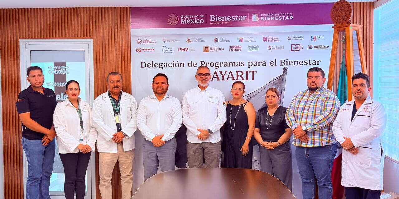 ¡FORTALECEN LA COORDINACIÓN EN SALUD PARA MEJORAR LA ATENCIÓN A LAS Y LOS NAYARITAS!